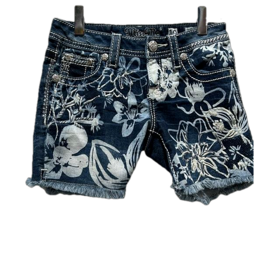 Miss me mid Jean short size 10 GUC